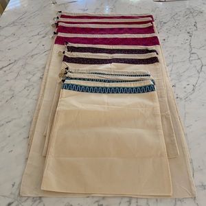 Tory Burch Dust Covers set of 9 new
